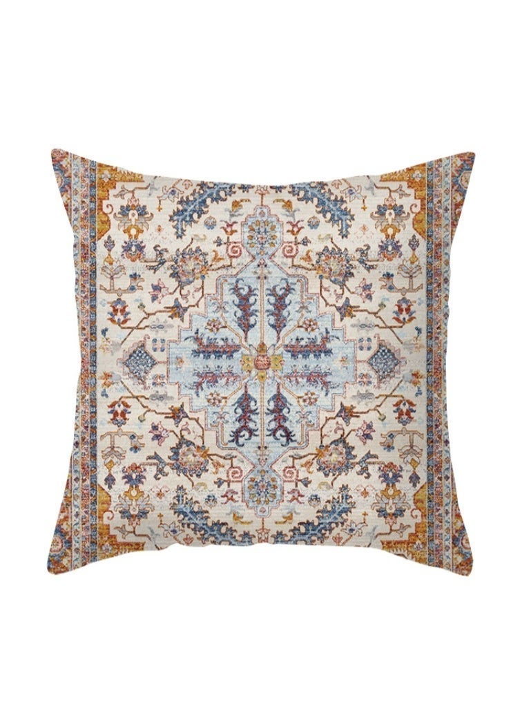 طقم أغطية وسائد ديكورية عصرية 4 قطع مقاس 45 × 45 سم (18 × 18 إنش) | وسائد كنب لغرفة المعيشة والسيارة والسرير - Image 5